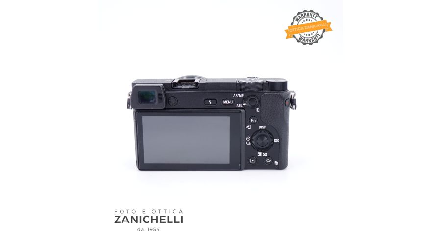 Sony A6300 Body + 16-50mm Scatti 16674 Usato - foto 2