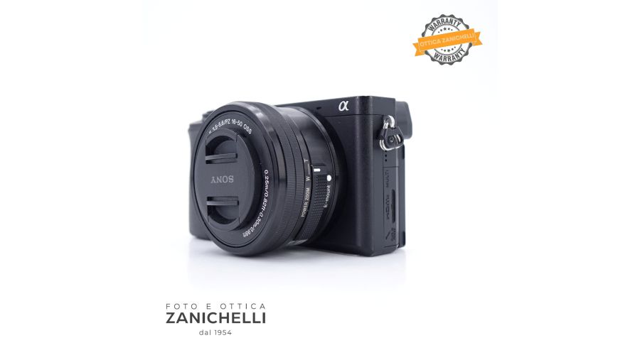 Sony A6300 Body + 16-50mm Scatti 16674 Usato - foto 4