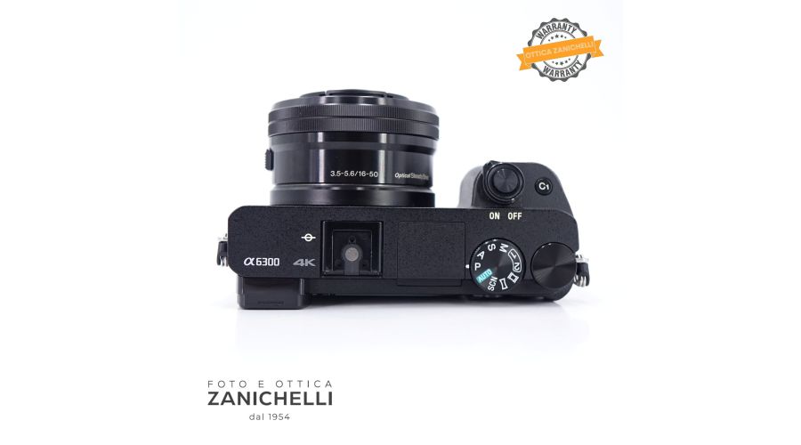 Sony A6300 Body + 16-50mm Scatti 16674 Usato - foto 5