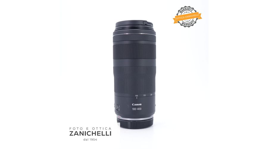 Canon RF 100-400mm F/5.6-8 IS USM Usato 