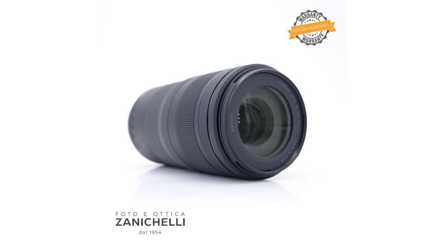 Canon RF 100-400mm F/5.6-8 IS USM Usato - foto 3