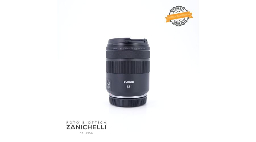 Canon RF 85mm F/2 Macro IS STM Usato 