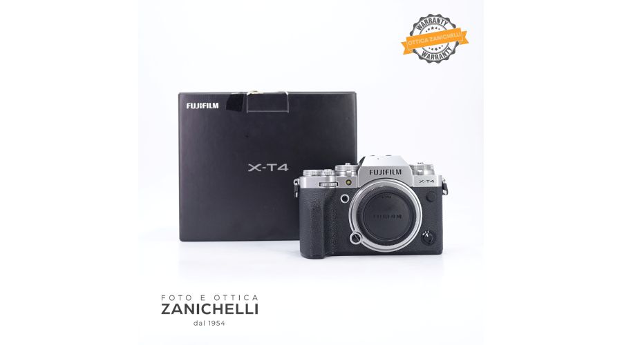 Fujifilm X-T4 Body Black 2111 Scatti Usato 