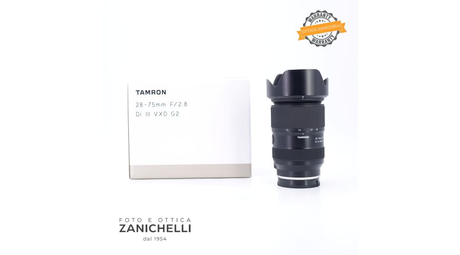 Tamron 28-75mm f/2.8 Di III VXD G2 