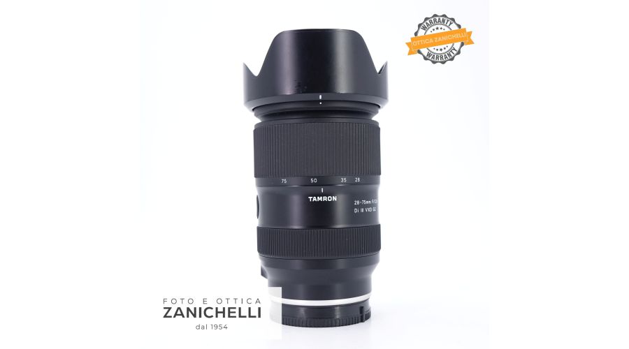 Tamron 28-75mm f/2.8 Di III VXD G2 - foto 3