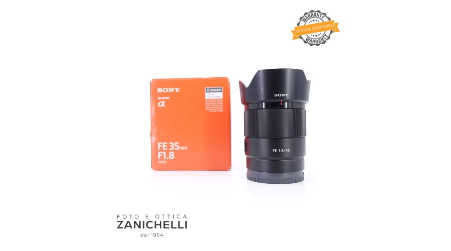 Sony FE 35mm f/1.8 Usato 