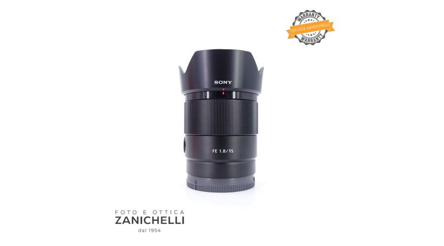 Sony FE 35mm f/1.8 Usato - foto 2