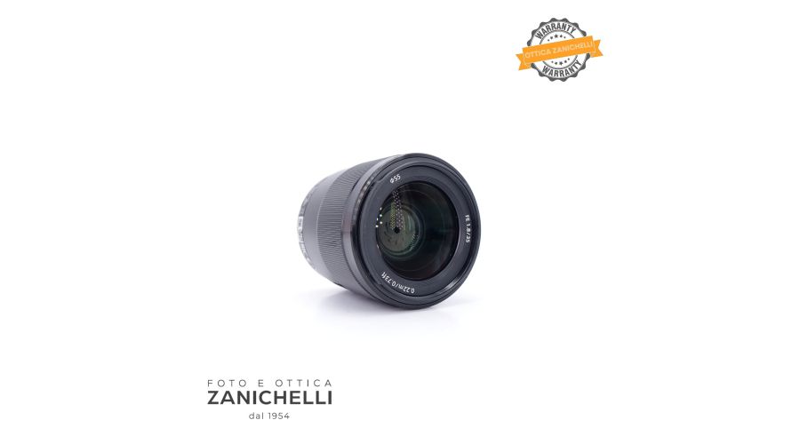 Sony FE 35mm f/1.8 Usato - foto 4