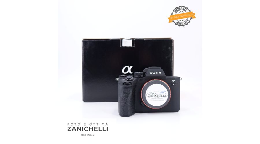 Sony A7 IV Body 7337 Scatti Usato 