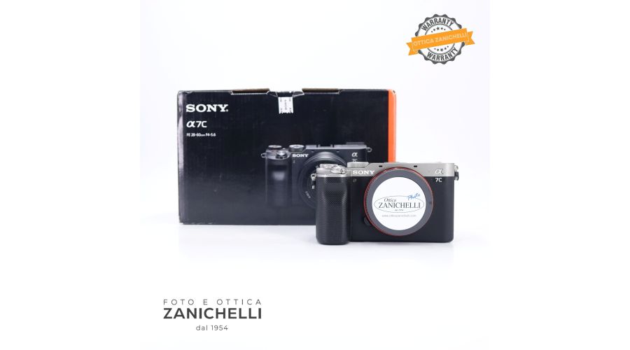 Sony A7C Body 8811 Scatti Usato 