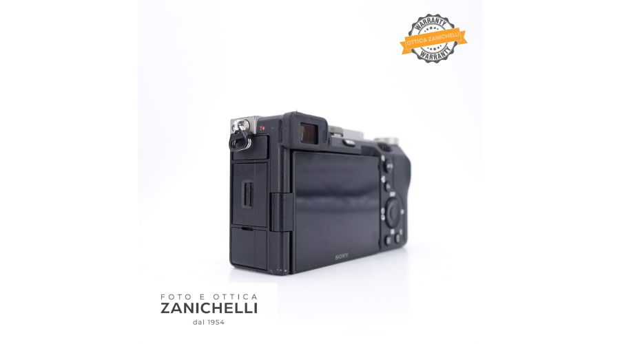 Sony A7C Body 8811 Scatti Usato - foto 4