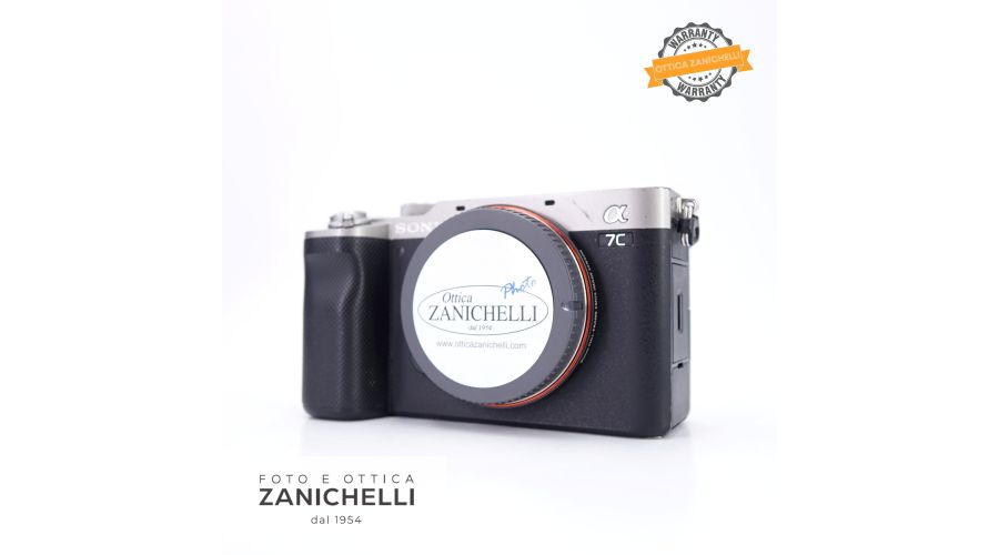 Sony A7C Body 8811 Scatti Usato - foto 5