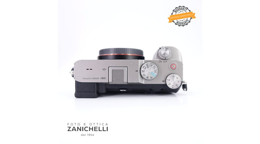 Sony A7C Body 8811 Scatti Usato - foto 6