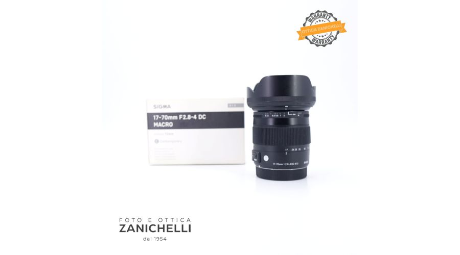 Sigma 17-70mm f/2.8-4 DC Macro C 