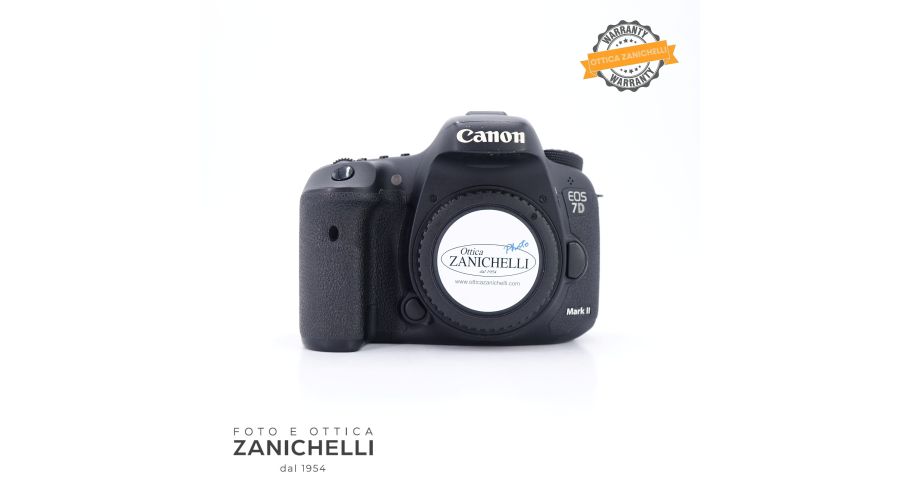 Canon EOS 7D Mark II Scatti 55223 Usato 