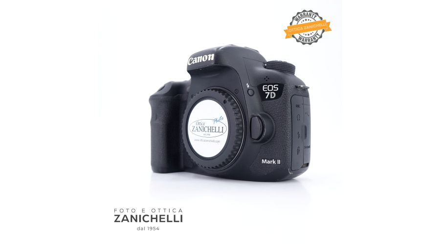 Canon EOS 7D Mark II Scatti 55223 Usato - foto 5