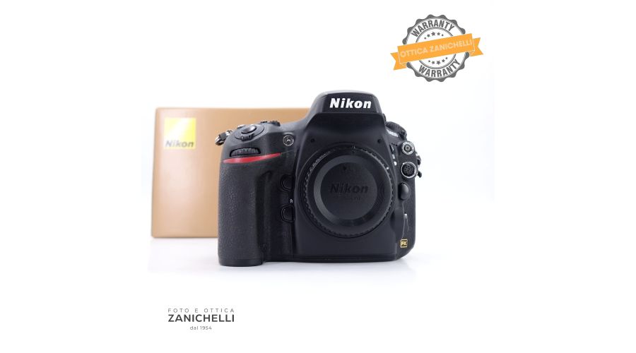 Nikon D800 Body 29100 Scatti Usato 
