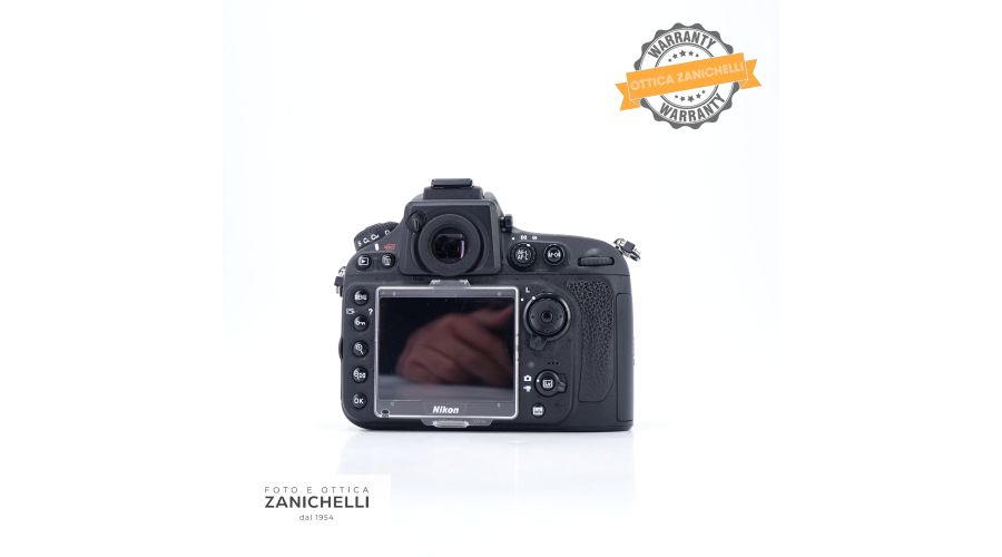 Nikon D800 Body 29100 Scatti Usato - foto 2