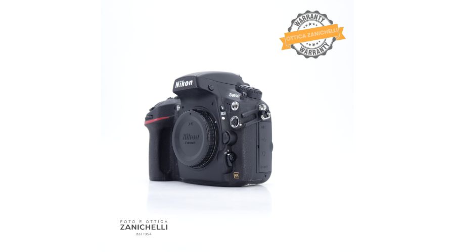 Nikon D800 Body 29100 Scatti Usato - foto 3
