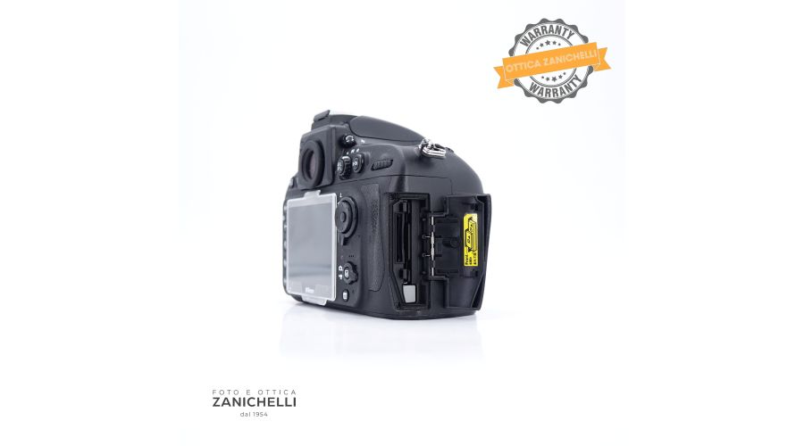 Nikon D800 Body 29100 Scatti Usato - foto 5