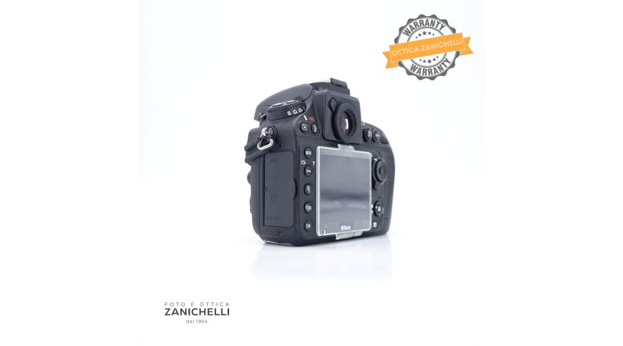 Nikon D800 Body 29100 Scatti Usato - foto 6