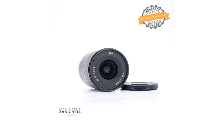 Samyang AF 18mm f/2.8 FE - foto 3