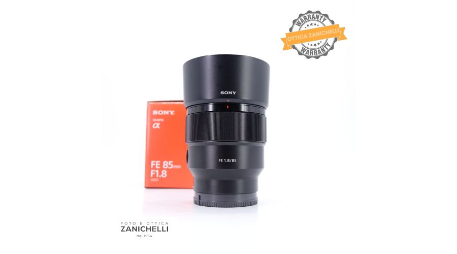 Sony FE 85mm f/1.8 Usato 