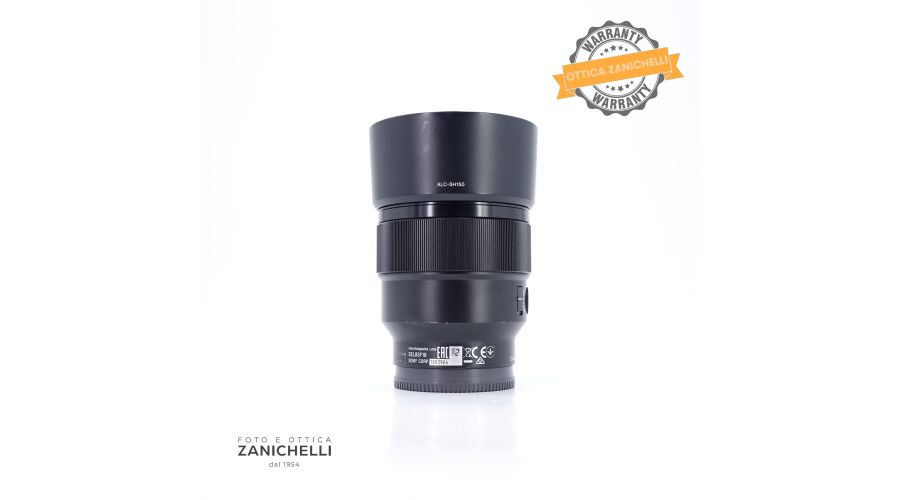Sony FE 85mm f/1.8 Usato - foto 2