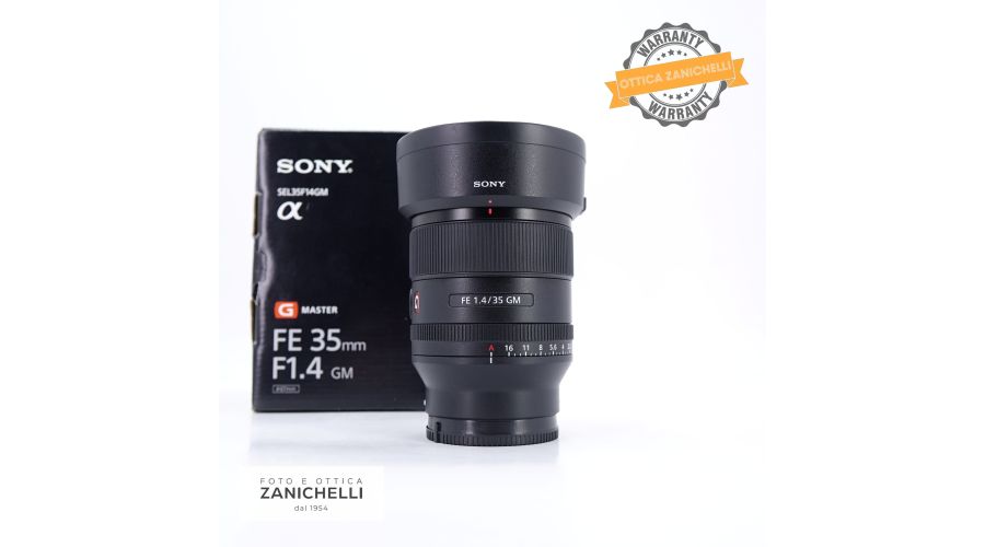 Sony FE 35mm f/1.4 GM Usato 