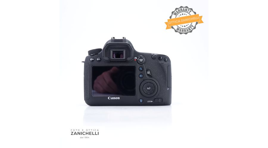 Canon EOS 6D Body 7700 Scatti Usato - foto 2