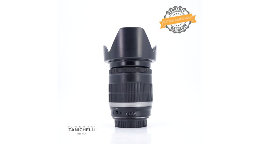 Canon EF-S 18-200mm f3.5-5.6 IS Usato - foto 2