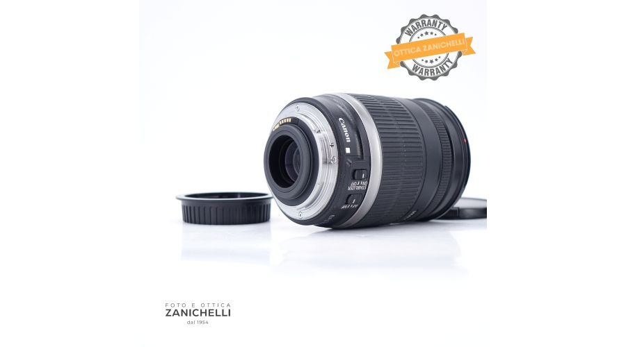 Canon EF-S 18-200mm f3.5-5.6 IS Usato - foto 4