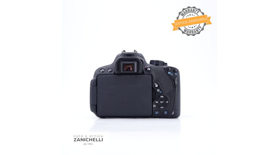 Canon EOS 650D Body 17600 Scatti Usato - foto 2