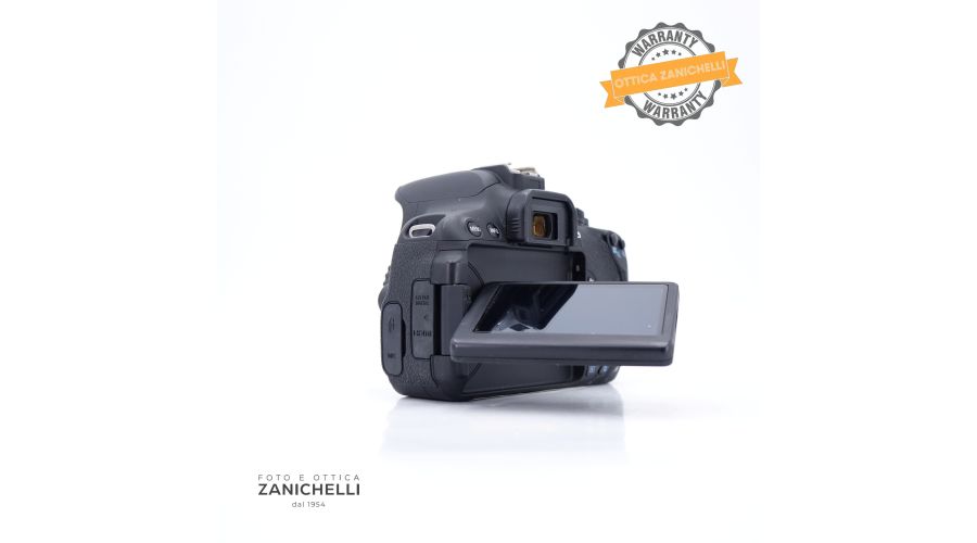 Canon EOS 650D Body 17600 Scatti Usato - foto 7