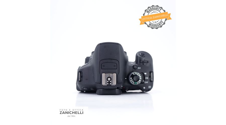 Canon EOS 650D Body 17600 Scatti Usato - foto 8