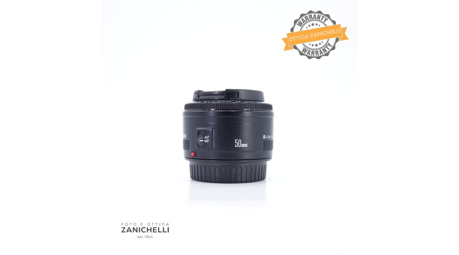 Canon EF 50mm f/1.8 II Usato 