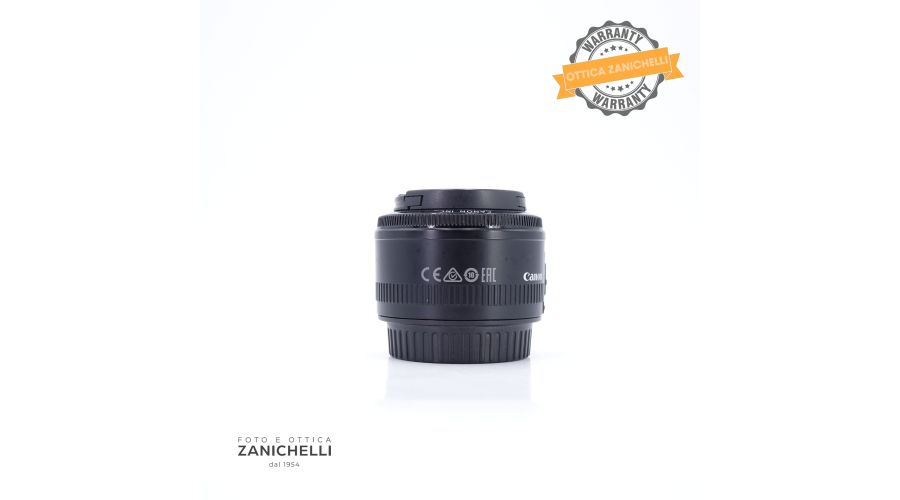 Canon EF 50mm f/1.8 II Usato - foto 2