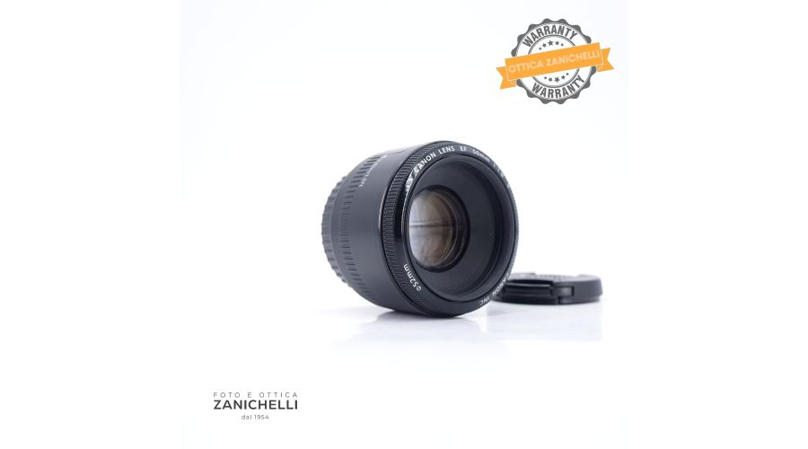 Canon EF 50mm f/1.8 II Usato - foto 3