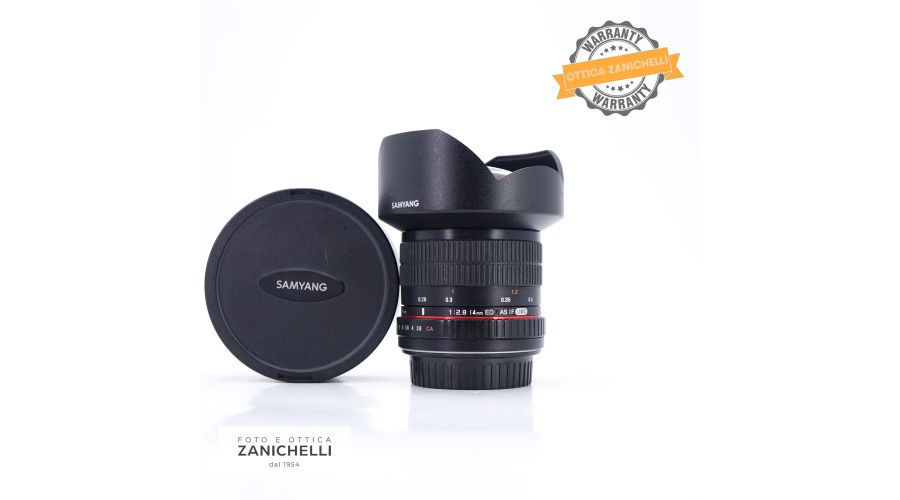 Samyang 14mm f2.8 ED AS IF UMC - foto 2