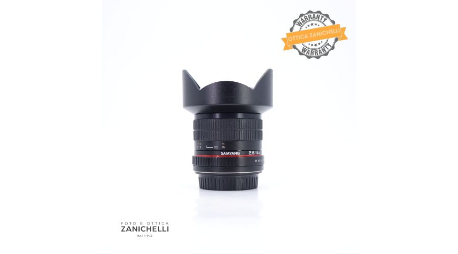 Samyang 14mm f2.8 ED AS IF UMC - foto 3