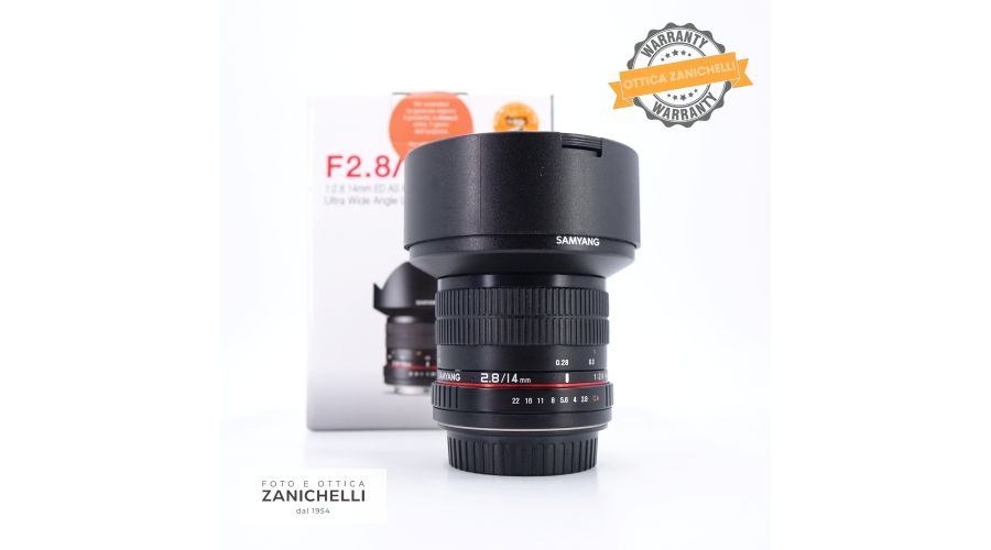 Samyang 14mm f2.8 ED AS IF UMC 