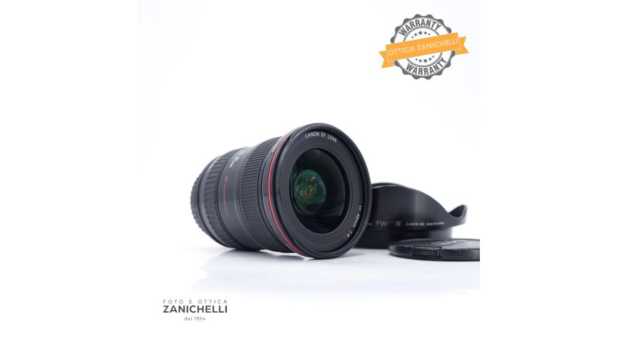 Canon EF 17-40mm f/4 L USM Usato - foto 3