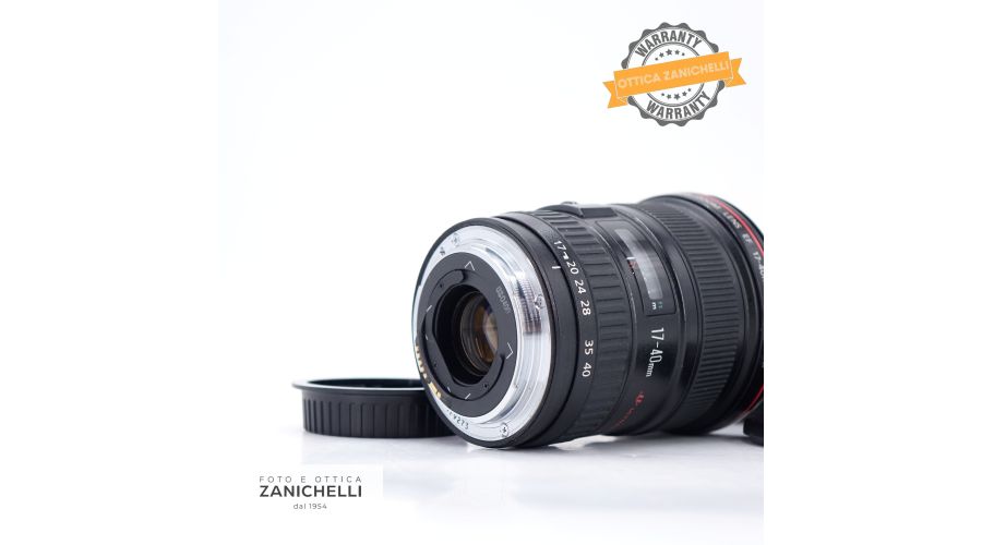 Canon EF 17-40mm f/4 L USM Usato - foto 4