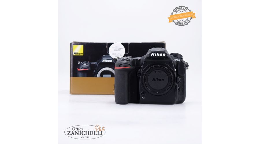 Nikon D500 Body 225200 Scatti Nital Usato 