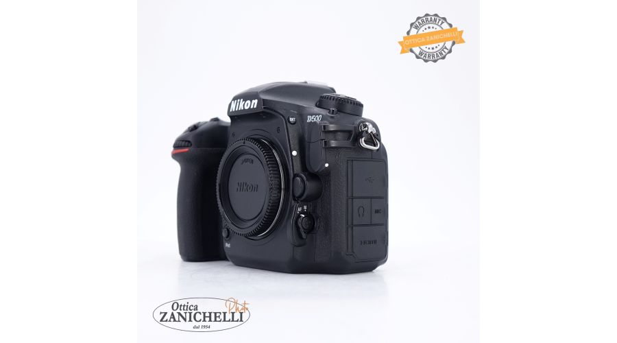 Nikon D500 Body 225200 Scatti Nital Usato - foto 3