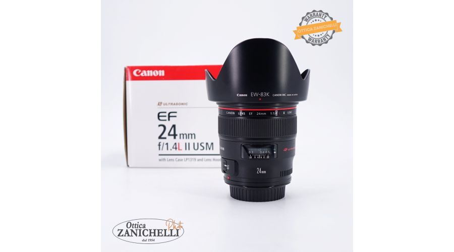 Canon EF 24mm f/1.4 L II USM Usato 