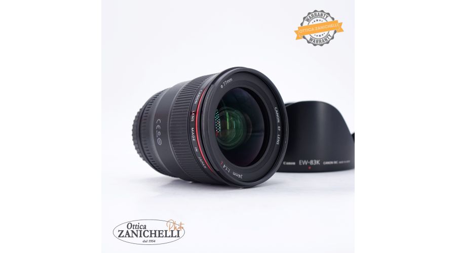 Canon EF 24mm f/1.4 L II USM Usato - foto 3