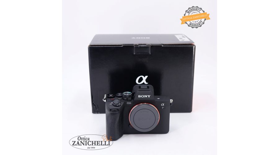 Sony A7 IV Body 50 Scatti Usato 