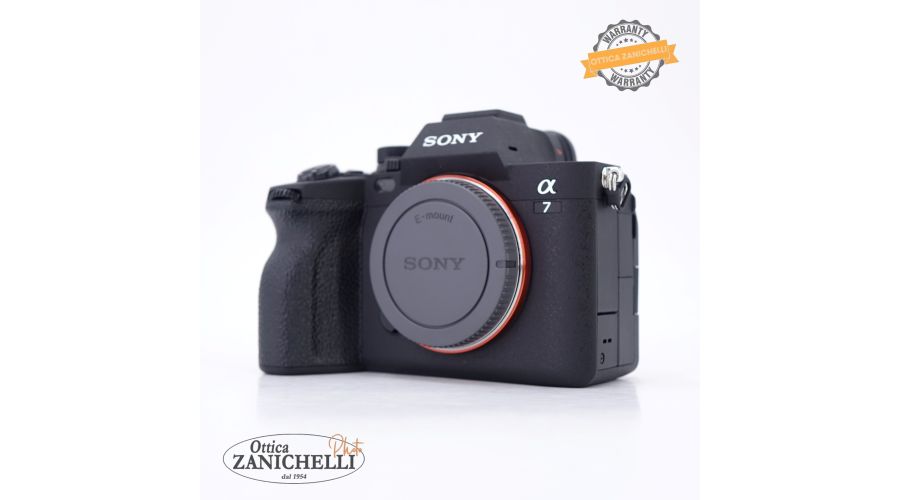 Sony A7 IV Body 50 Scatti Usato - foto 3