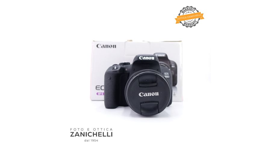 Canon EOS 800D 10000 Scatti + 18-55 IS STM Usato 